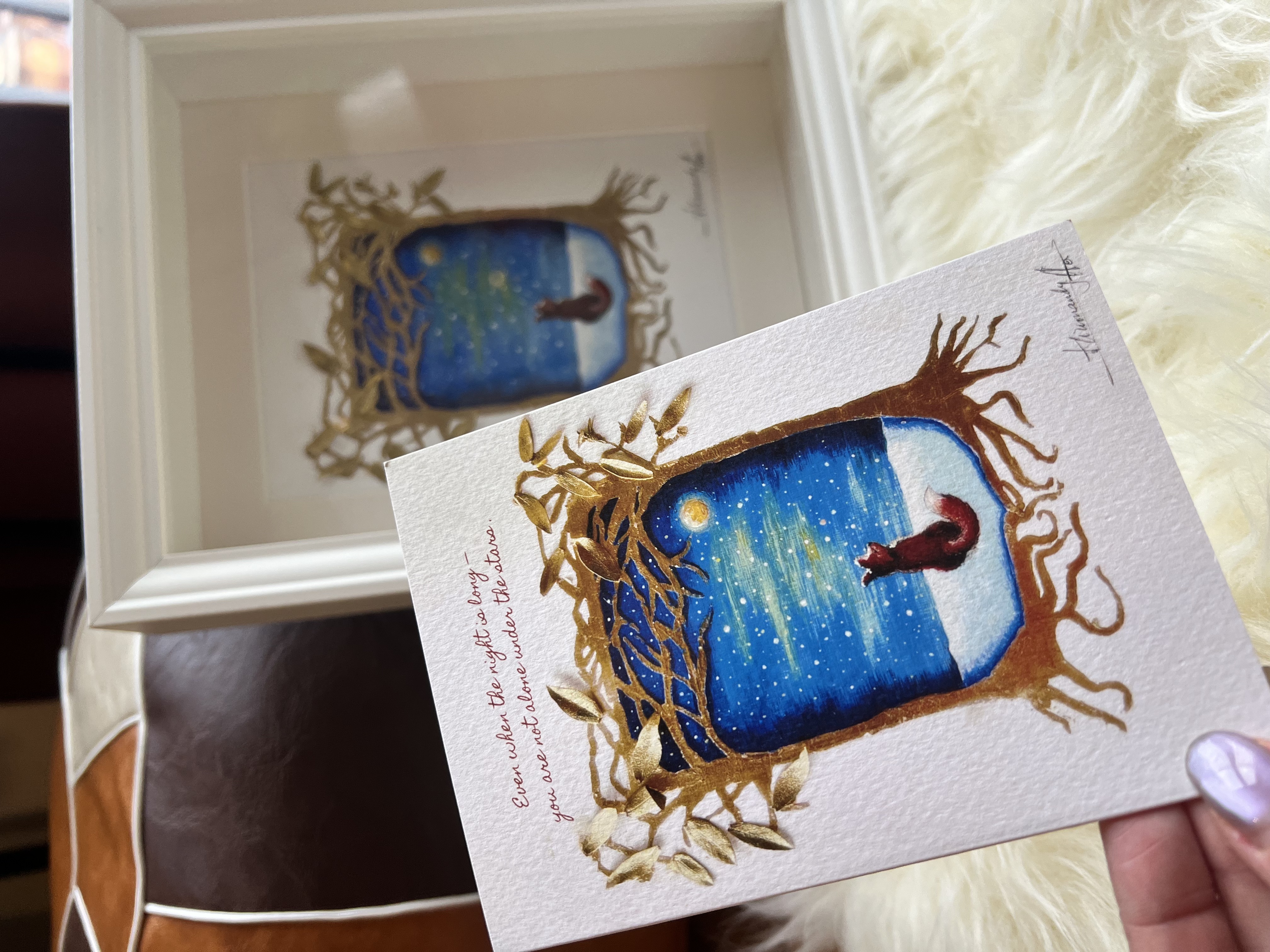 You are not alone under the stars