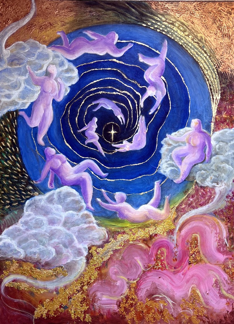 You Are Here, Somehow fine art print